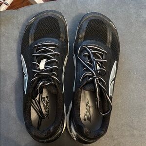 Altra Black and Gray Running Shoes